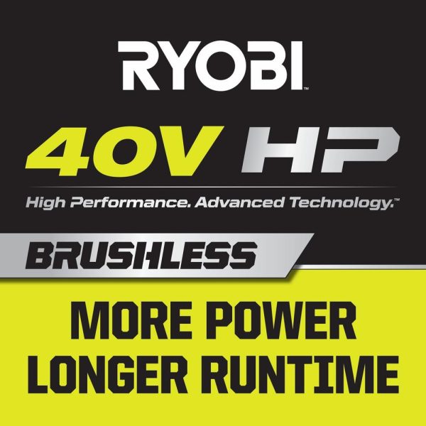 RY401180VNM 40V HP Brushless 20 in. Cordless Electric Battery Walk Behind Self-Propelled Mower with 6.0 Ah Battery and Charger - Image 2