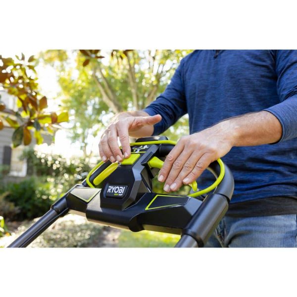 RY401180VNM 40V HP Brushless 20 in. Cordless Electric Battery Walk Behind Self-Propelled Mower with 6.0 Ah Battery and Charger - Image 11