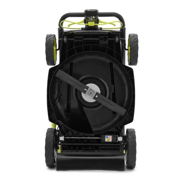 RY401180VNM 40V HP Brushless 20 in. Cordless Electric Battery Walk Behind Self-Propelled Mower with 6.0 Ah Battery and Charger - Image 13