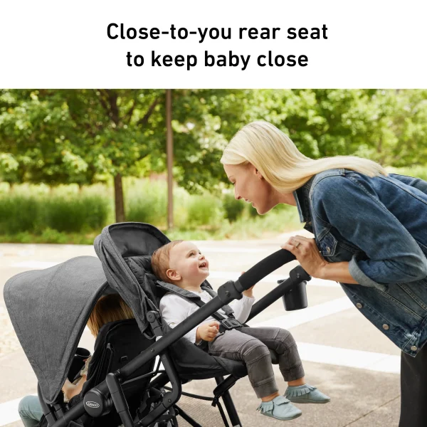 Graco Ready2Grow 2.0 Double Stroller   Rafa - Image 4