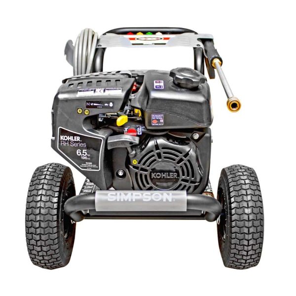 SIMPSON MS60763-S MegaShot 3100 PSI 2.4 GPM Gas Cold Water Pressure Washer with KOHLER RH265 Engine - Image 2
