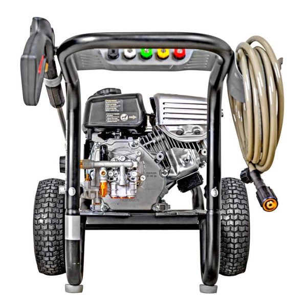 SIMPSON MS60763-S MegaShot 3100 PSI 2.4 GPM Gas Cold Water Pressure Washer with KOHLER RH265 Engine - Image 4