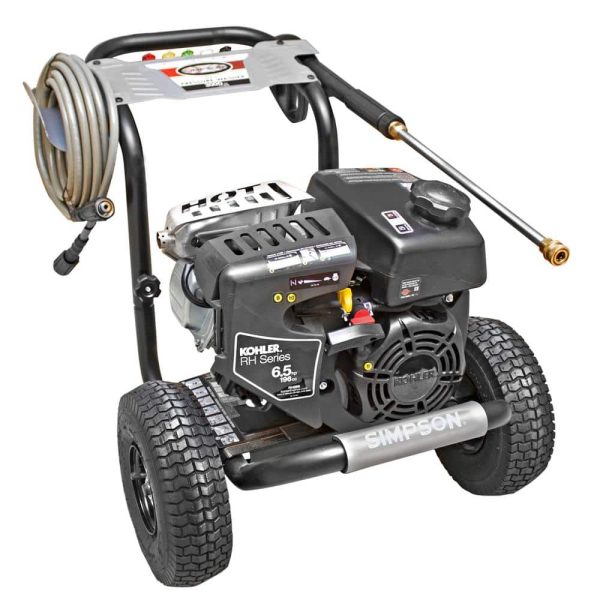 SIMPSON MS60763-S MegaShot 3100 PSI 2.4 GPM Gas Cold Water Pressure Washer with KOHLER RH265 Engine - Image 5