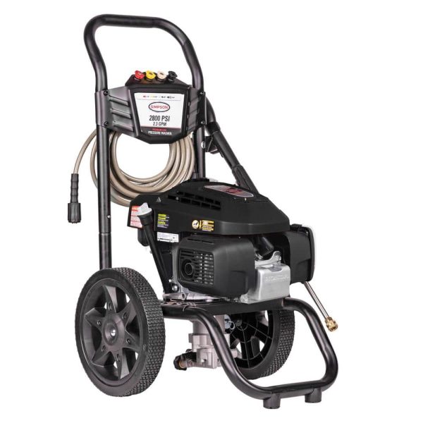 SIMPSON MS60773-S MegaShot 2800 PSI 2.3 GPM Gas Cold Water Pressure Washer with HONDA GCV160 Engine - Image 4