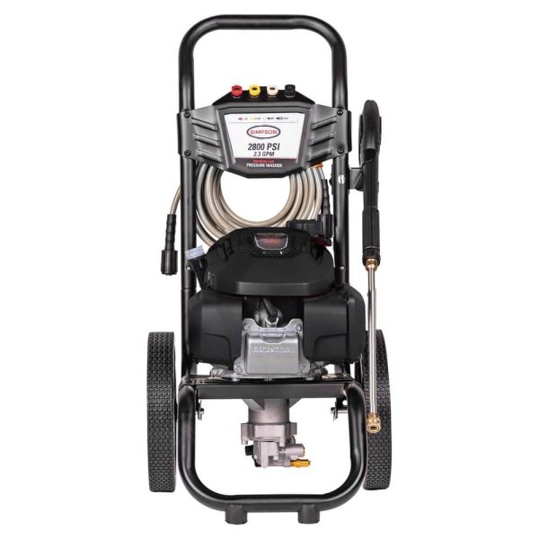SIMPSON MS60773-S MegaShot 2800 PSI 2.3 GPM Gas Cold Water Pressure Washer with HONDA GCV160 Engine - Image 5