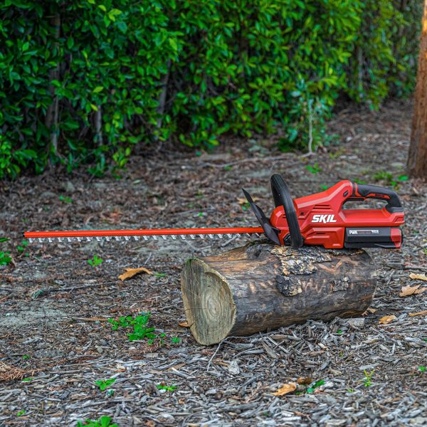 HT4221-10 PWR CORE 40 40-Volt 24-in Dual Cordless Electric Hedge Trimmer 2.5 Ah (Battery   Charger Included) - Image 4