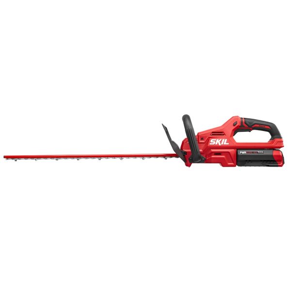 HT4221-10 PWR CORE 40 40-Volt 24-in Dual Cordless Electric Hedge Trimmer 2.5 Ah (Battery   Charger Included) - Image 10