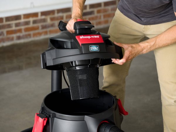 Shop-Vac 5801411 14-Gallon Corded Portable Wet/Dry Shop Vacuum - Image 19