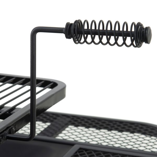 Sunjoy A301027100 38-in W Black Steel Wood-Burning Fire Pit - Image 3