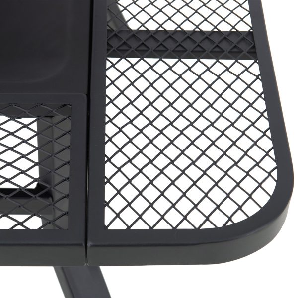Sunjoy A301027100 38-in W Black Steel Wood-Burning Fire Pit - Image 4