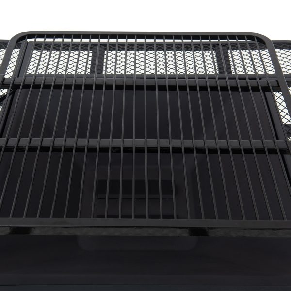 Sunjoy A301027100 38-in W Black Steel Wood-Burning Fire Pit - Image 5