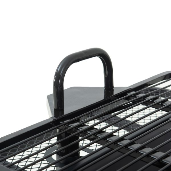 Sunjoy A301027100 38-in W Black Steel Wood-Burning Fire Pit - Image 7