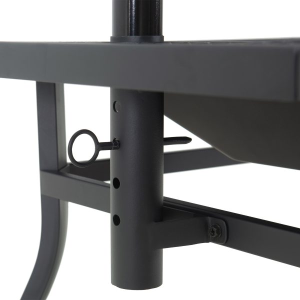 Sunjoy A301027100 38-in W Black Steel Wood-Burning Fire Pit - Image 9