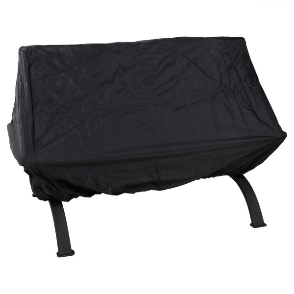 Decor NB-NW201 27-in W Black Steel Wood-Burning Fire Pit - Image 6