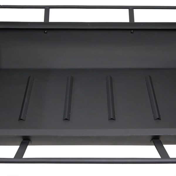 Decor NB-NW201 27-in W Black Steel Wood-Burning Fire Pit - Image 7