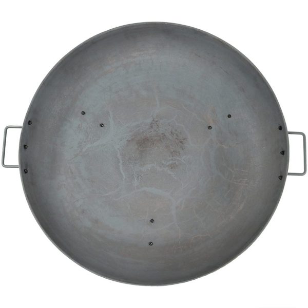 Decor RCM-LG569-STEEL 30-in W Silver Cast Iron Wood-Burning Fire Pit - Image 8