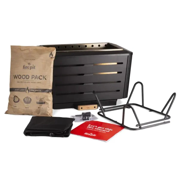 TIKI 112000268 Portable Fire Pit Metal Black - Image 2