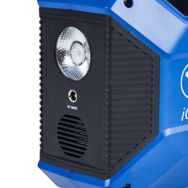 IN160S 100-Rated/150-Peak Watt Camping/RV Power Station 155-Watt Hour Portable Solar Generator - Image 3