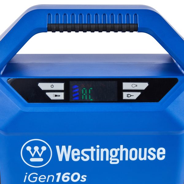 IN160S 100-Rated/150-Peak Watt Camping/RV Power Station 155-Watt Hour Portable Solar Generator - Image 4