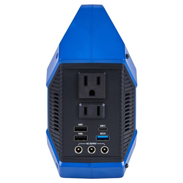 IN160S 100-Rated/150-Peak Watt Camping/RV Power Station 155-Watt Hour Portable Solar Generator - Image 5
