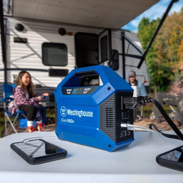 IN160S 100-Rated/150-Peak Watt Camping/RV Power Station 155-Watt Hour Portable Solar Generator - Image 9