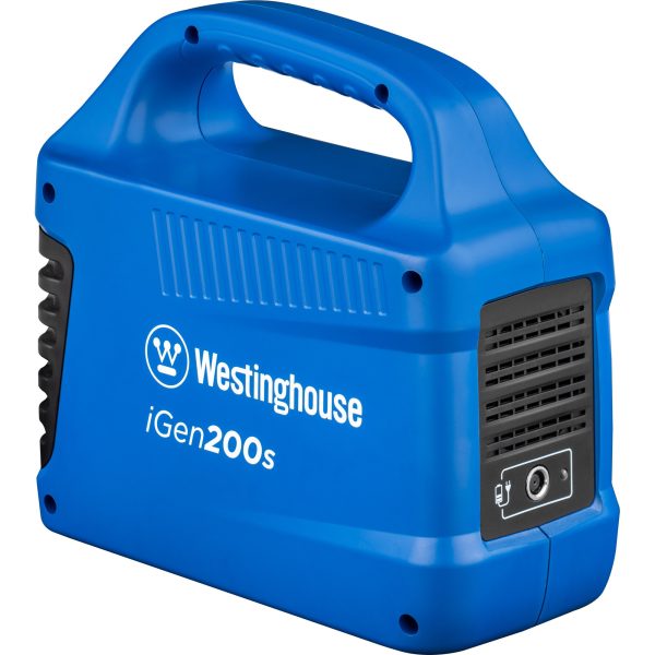 IN200S 150-Rated/300-Peak Watt Camping/RV Power Station 194-Watt Hour Portable Solar Generator - Image 11