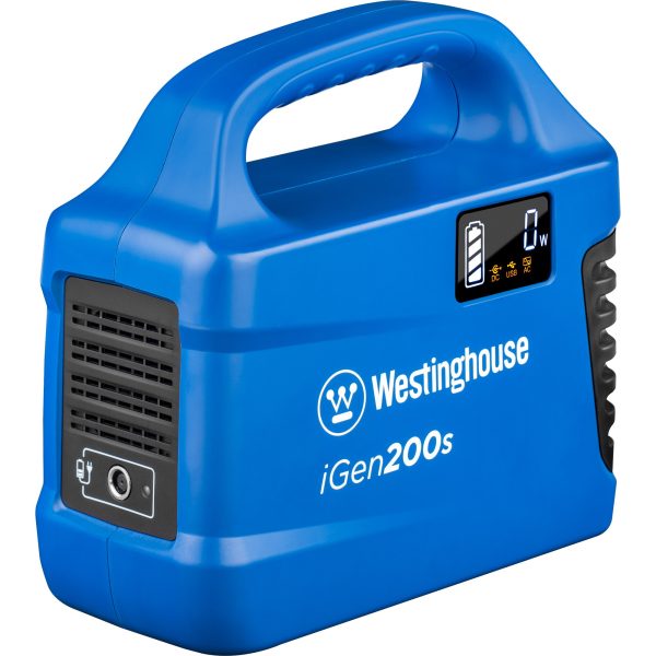 IN200S 150-Rated/300-Peak Watt Camping/RV Power Station 194-Watt Hour Portable Solar Generator - Image 10