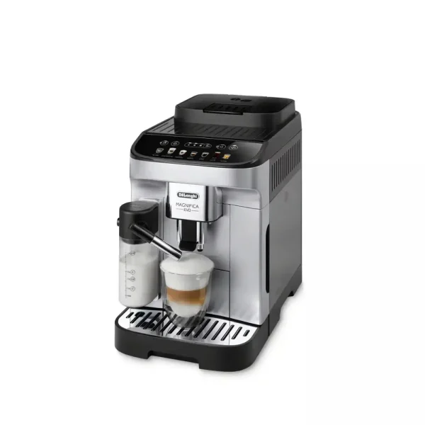 Magnifica Evo Coffee and Espresso Machine   Silver - Image 2