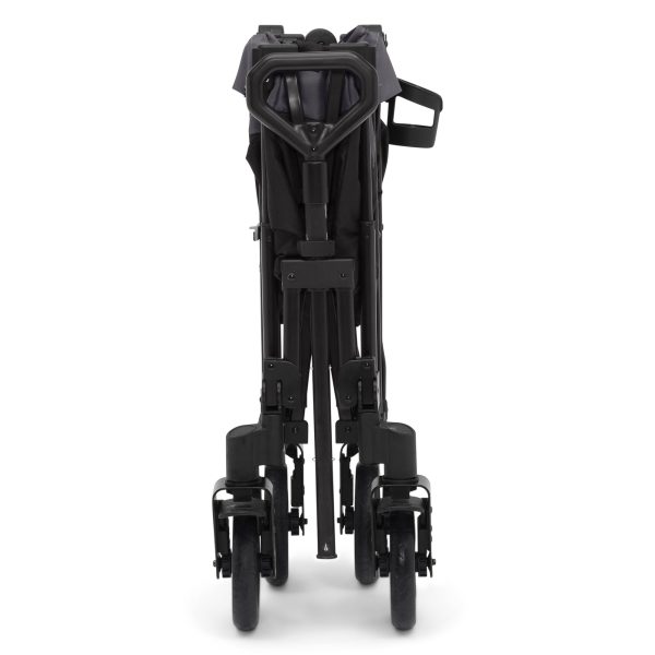 Little Folks by Delta Children City Wagon Cruiser Stroller, Black - Image 6