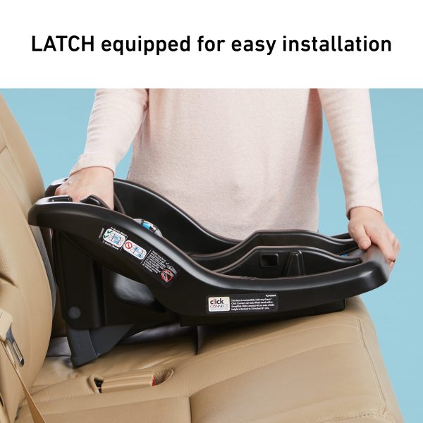 Graco SnugRide Lite Infant Car Seat Base, Black - Image 3