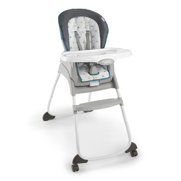 Ingenuity Trio 3-in-1 High Chair, Toddler Chair, and Booster, For Ages 6 Months and Up, Unisex   Nash - Image 7