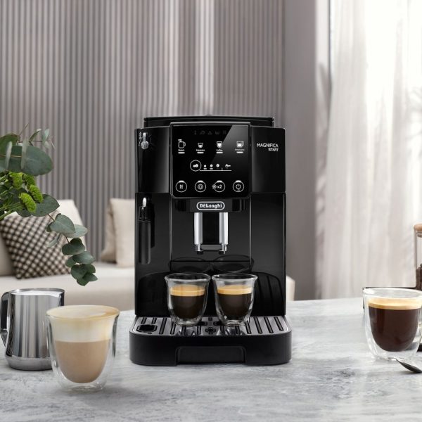 Magnifica Start Automatic Coffee   Espresso Machine with Milk Frother for Hot   Iced Lattes, Coffee,   More ECAM22022B   Black - Image 7