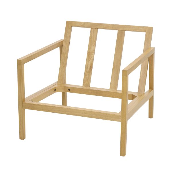 Beautiful Wrap Me Up Accent Chair With Removable Cushions by Drew, Cornflower Blue - Image 2