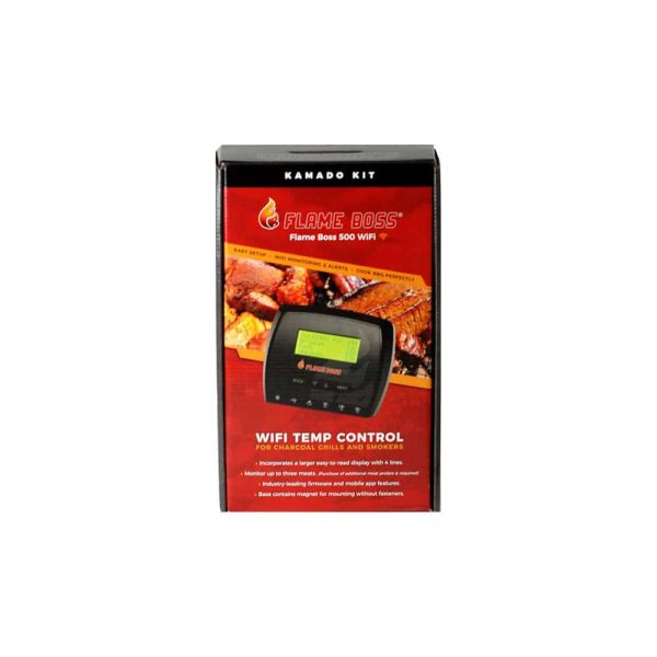 Flame Boss 500 Kamado Style WiFi Temp Controller for Kamado Grills and Smokers - Image 2