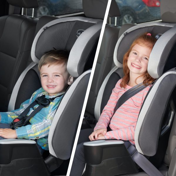 Evenflo Maestro Sport Harness Toddler 2-in-1 Booster Car Seat, Crestone Peaks - Image 5