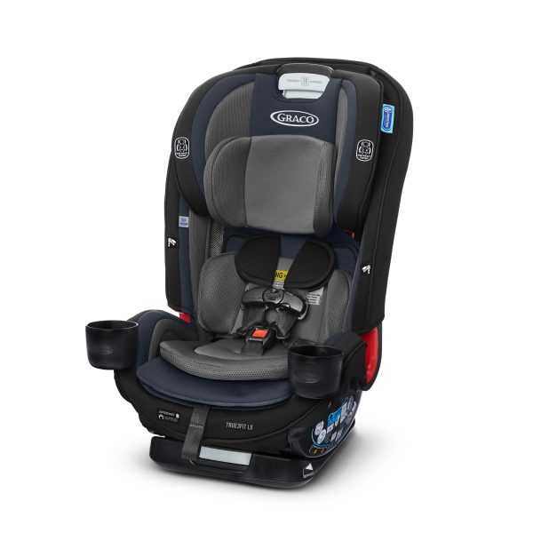 Graco True3Fit LX 3-in-1 Car Seat, Fits 3 Car Seats Across, Bates