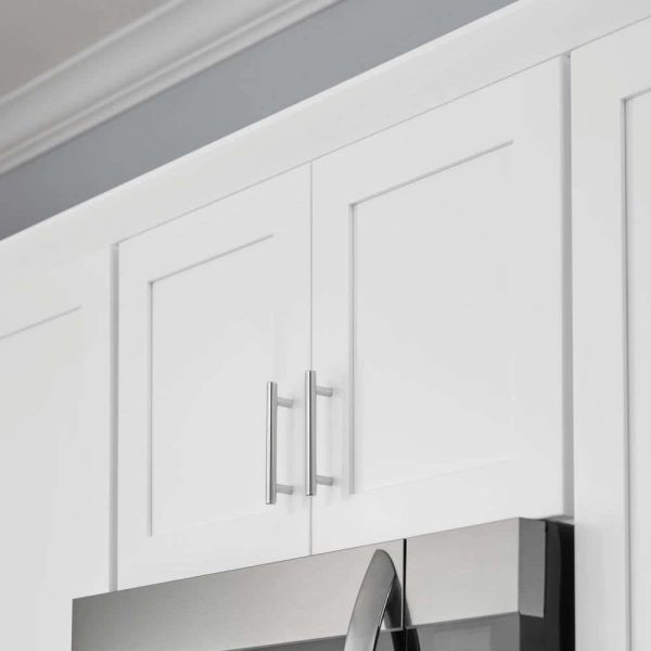 Bay W301812 Avondale 30 in. W x 12 in. D x 18 in. H Ready to Assemble Plywood Shaker Wall Bridge Kitchen Cabinet in  White - Image 2