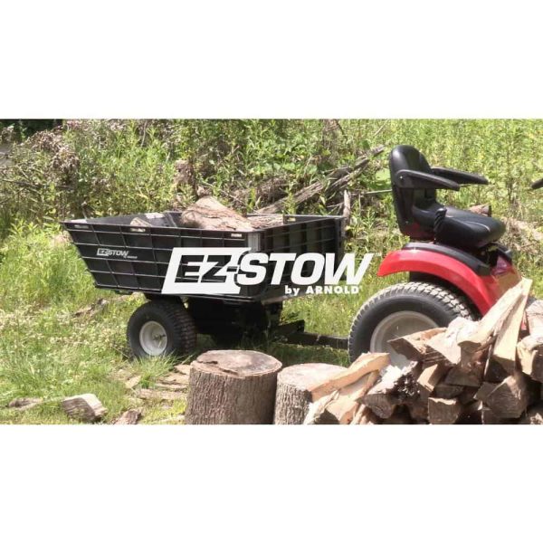 Arnold 19B40026OEM EZ Stow Hauler for Lawn and Garden Tractors and Zero-Turn Mowers with Hitch - Image 3