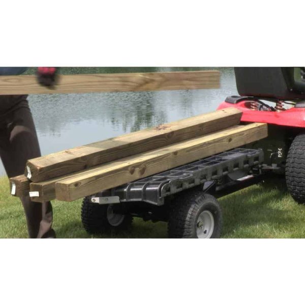 Arnold 19B40026OEM EZ Stow Hauler for Lawn and Garden Tractors and Zero-Turn Mowers with Hitch - Image 8