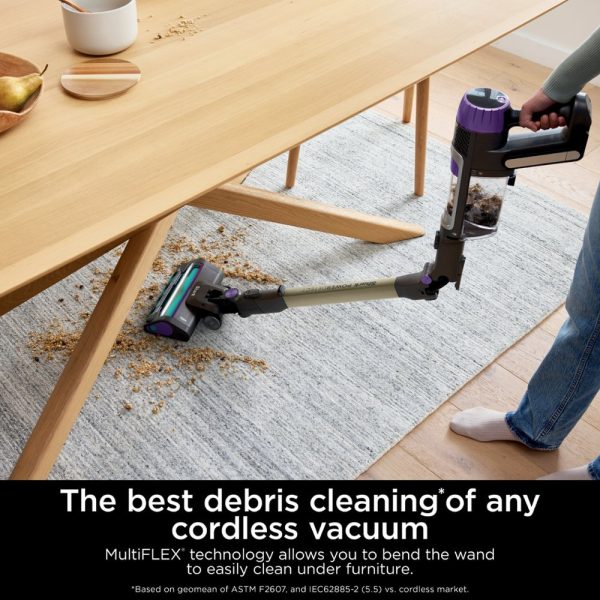 PowerDetect Clean   Empty Cordless Stick Vacuum   Auto-Empty System with Powerful Suction   Dark Gray - Image 6