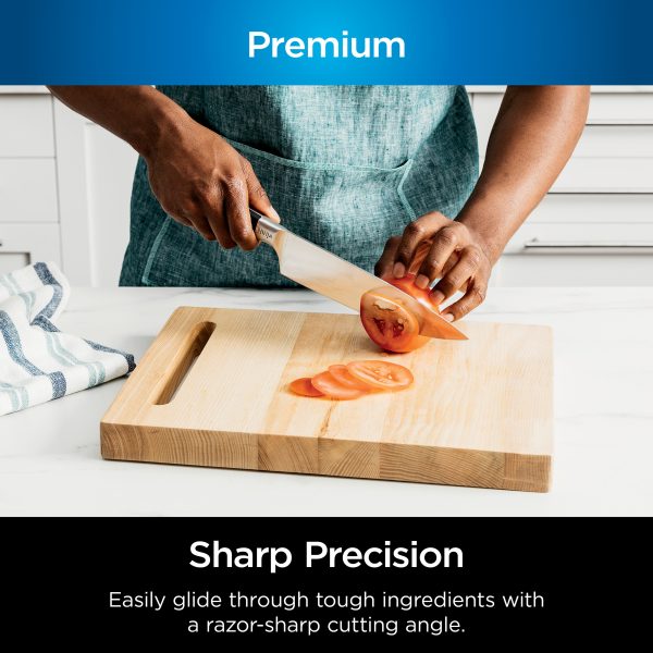 Foodi NeverDull Premium 17-Piece Knife Set with Built-in Sharpener - Image 8