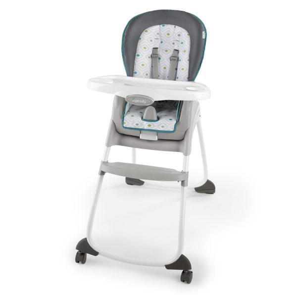 Ingenuity Trio 3-in-1 High Chair, Toddler Chair, and Booster, For Ages 6 Months and Up, Unisex   Nash - Image 4