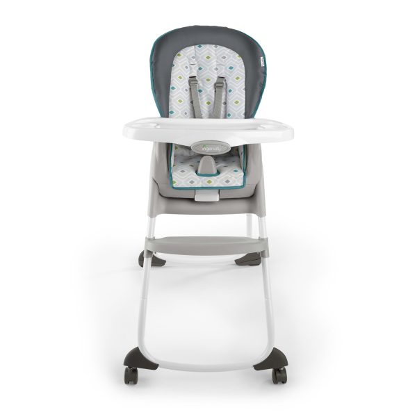 Ingenuity Trio 3-in-1 High Chair, Toddler Chair, and Booster, For Ages 6 Months and Up, Unisex   Nash - Image 8