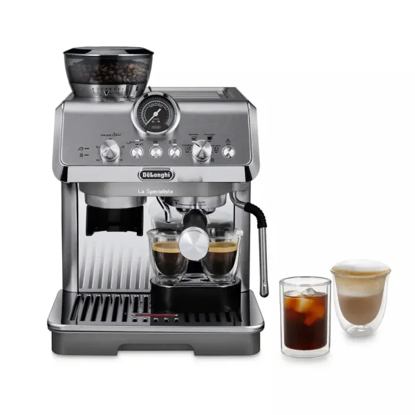La Specialista Arte Evo Espresso Machine with Cold Brew   Stainless Steel