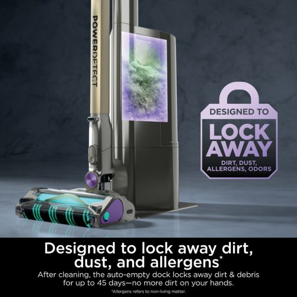 PowerDetect Clean   Empty Cordless Stick Vacuum   Auto-Empty System with Powerful Suction   Dark Gray - Image 10