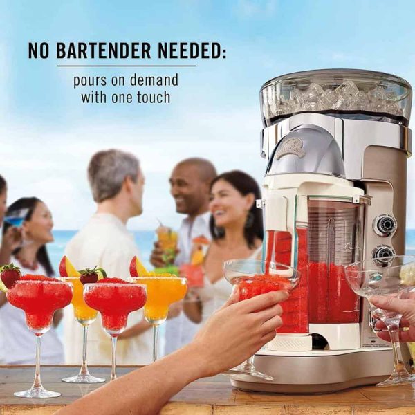 Margaritaville  Bali Frozen Concoction Maker 60 oz. 3-Speed Beige Blender - Image 4