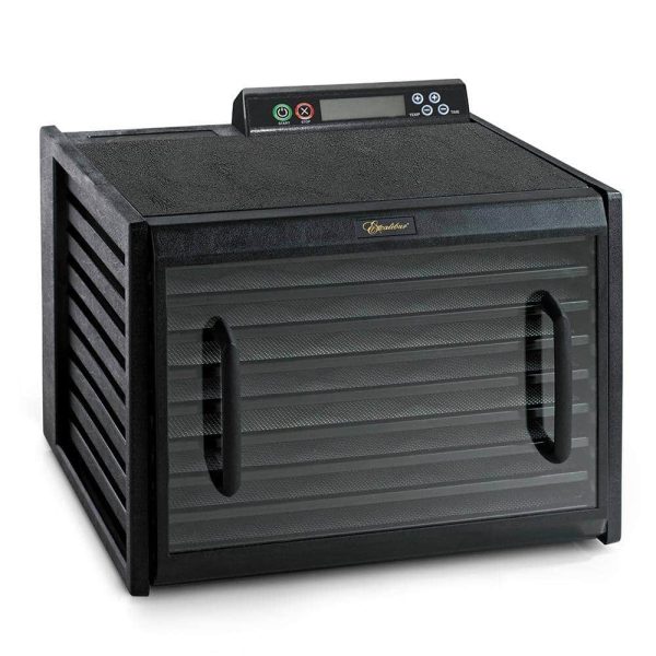 Excalibur 9-Tray Black Food Dehydrator with Digital 48-HR Timer
