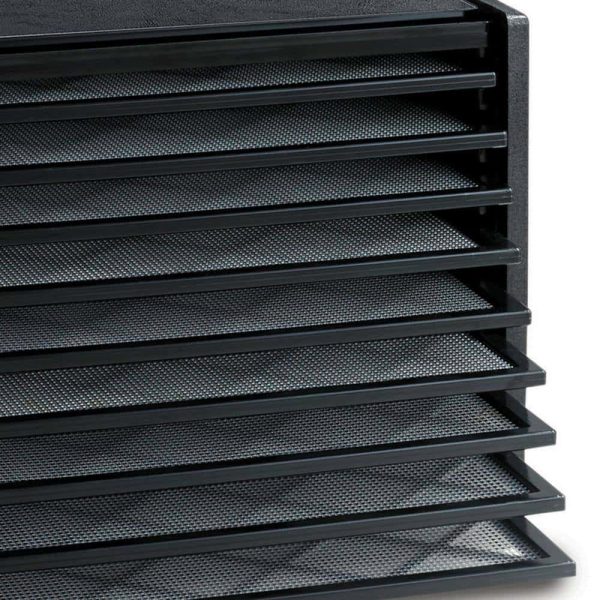 Excalibur 9-Tray Black Food Dehydrator with Digital 48-HR Timer - Image 8