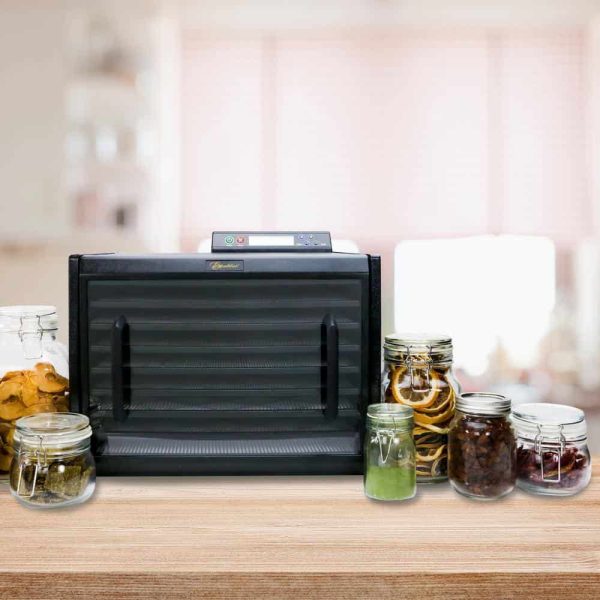 Excalibur 9-Tray Black Food Dehydrator with Digital 48-HR Timer - Image 7