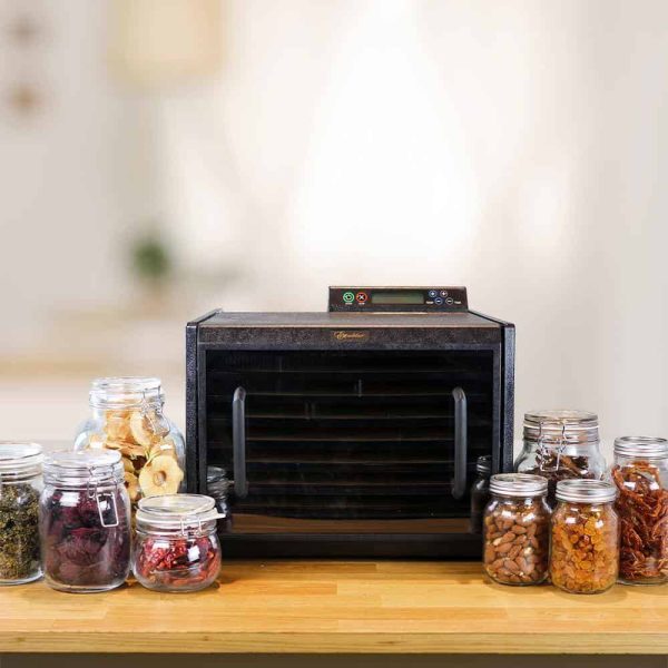 Excalibur 9-Tray Black Food Dehydrator with Digital 48-HR Timer - Image 2